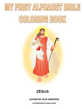 portada My First Alphabet Bible: Coloring Book: Volume 1