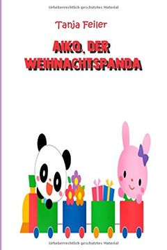 portada Aiko, der Weihnachtspanda: Bilderbuch für Kinder (en Alemán)