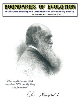 portada Boundaries of Evolution: What Would Darwin Think Now about DNA, the Big Bang, and Finite Time?