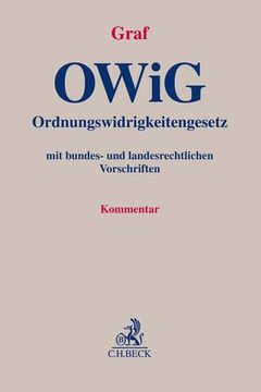 portada Ordnungswidrigkeitengesetz (en Alemán)