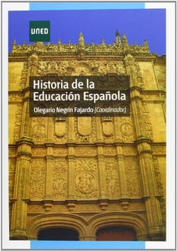 portada Historia de la Educación Española