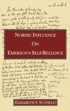 portada Nordic Influence on Emerson's Self-Reliance (en Inglés)