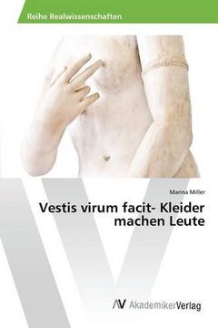 portada Vestis virum facit- Kleider machen Leute (German Edition)