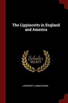 portada The Lippincotts in England and America