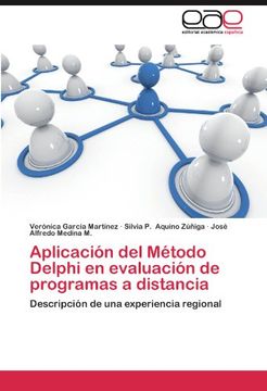 portada Aplicación del Método Delphi en Evaluación de Programas a Distancia: Descripción de una Experiencia Regional (in Spanish)
