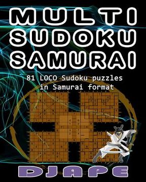 portada Multi Sudoku Samurai (en Inglés)