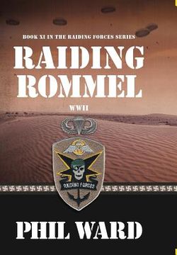 portada Raiding Rommel (en Inglés)