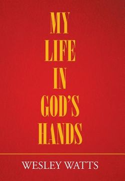 portada My Life in God'S Hands (en Inglés)