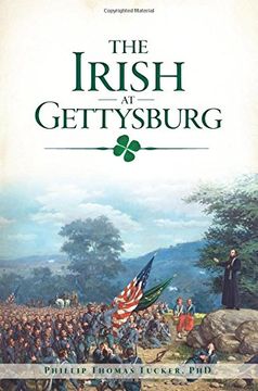 portada The Irish at Gettysburg (Civil War) (in English)