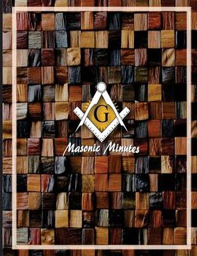 portada Masonic Minutes (en Inglés)