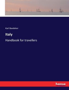 portada Italy: Handbook for travellers (en Inglés)