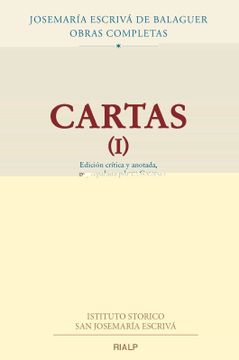portada Cartas i (Edicion Critico-Historica). Rustica (in Spanish)