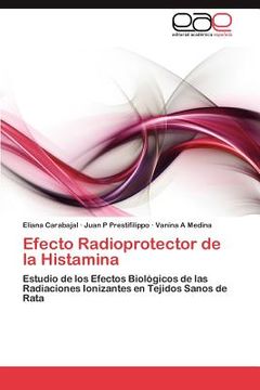 portada efecto radioprotector de la histamina (en Inglés)