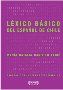 portada Léxico Básico del español de  Chile