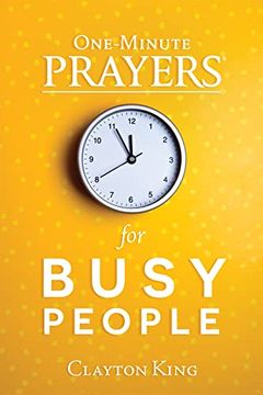 portada One-Minute Prayers for Busy People (en Inglés)