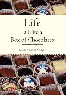 portada life is like a box of chocolates (en Inglés)