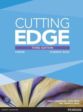 portada Cutting Edge Starter new Edition Students' Book and dvd Pack (en Inglés)