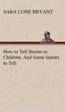 portada how to tell stories to children, and some stories to tell