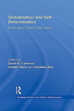 portada Globalization and Self-Determination (Routledge Studies in the Modern World Economy) (en Inglés)
