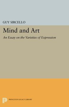 portada Mind and Art: An Essay on the Varieties of Expression (Princeton Legacy Library) (en Inglés)