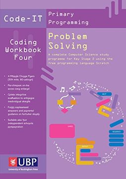portada Code-IT Workbook: Problem Solving (Using Scratch) (Code-IT Primary Programming)