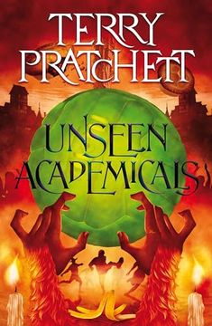 portada Unseen Academicals: A Discworld Novel (Wizards, 7)