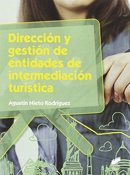 portada Dirección y gestión de entidades de intermediación turística (in Spanish)