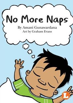 portada No More Naps (en Inglés)