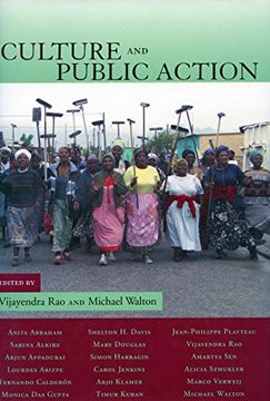 portada Culture and Public Action (en Inglés)
