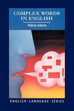 portada Complex Words in English, English Language Series (en Inglés)