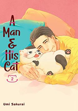 portada A man and his cat 02 (en Inglés)