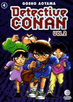 portada Detective Conan II nº 04 (Manga)