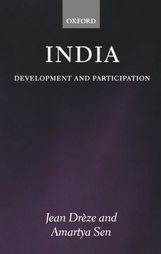 portada India: Development and Participation (en Inglés)