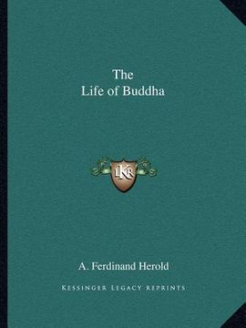 portada the life of buddha (in English)