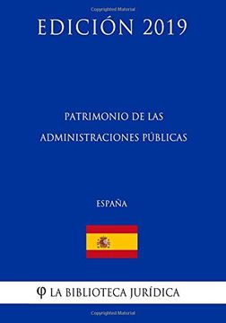 portada Patrimonio de las Administraciones Públicas (1 (in Spanish)