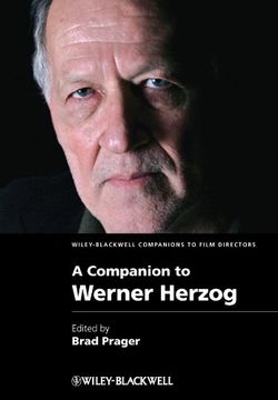 portada A Companion to Werner Herzog (en Inglés)