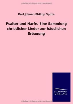 portada Psalter und Harfe Eine Sammlung Christlicher Lieder zur Hauslichen Erbauung (in German)