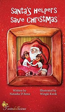 portada Santa's Helpers Save Christmas