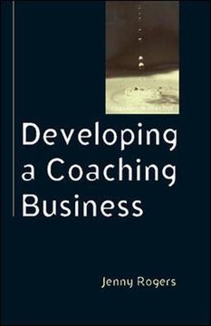 portada Developing a Coaching Business (Coaching in Practice) (in English)