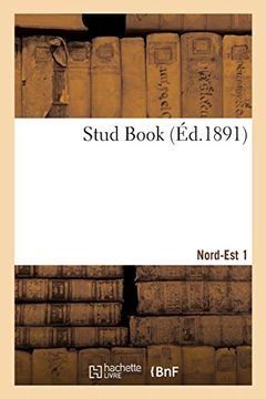 portada Stud Book. Nord-Est 1 (Bnf. Anim. Zoolog) (in French)