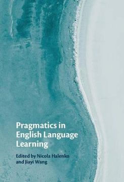 portada Pragmatics in English Language Learning (en Inglés)