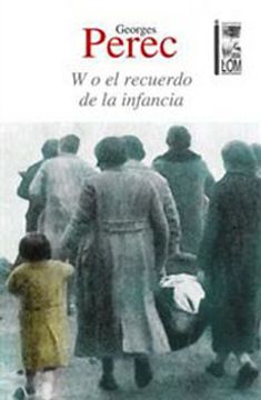 portada W o el Recuerdo de la Infancia (in Spanish)