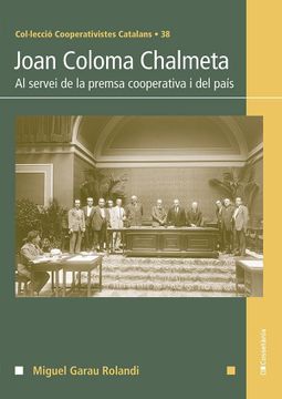 portada Joan Coloma Chalmeta (in Catalá)