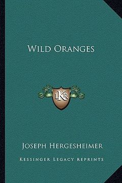 portada wild oranges (in English)