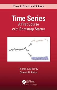 portada Time Series: A First Course with Bootstrap Starter (in English)
