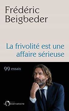 portada La Frivolite est une Affaire Serieuse (in French)
