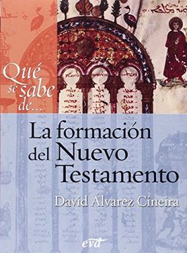 portada Que se Sabe de la Formacion del Nuevo Testamento (in Spanish)