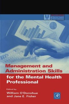 portada Management and Administration Skills for the Mental Health Professional (Practical Resources for the Mental Health Professional) (en Inglés)