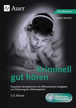 portada Kriminell gut Hören, Klasse 1-2 (en Alemán)