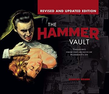 portada The Hammer Vault: Treasures From the Archive of Hammer Films (en Inglés)